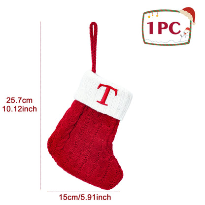 Hand-Knitted Christmas Socks™